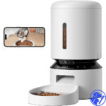 Automatic Cat & Dog Feeder with 1080P Camera, WiFi App Control, Night Vision & Two-Way Audio